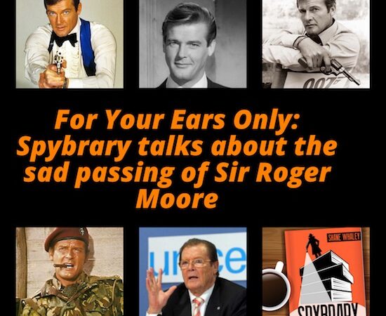 Sir Roger Moore RIP
