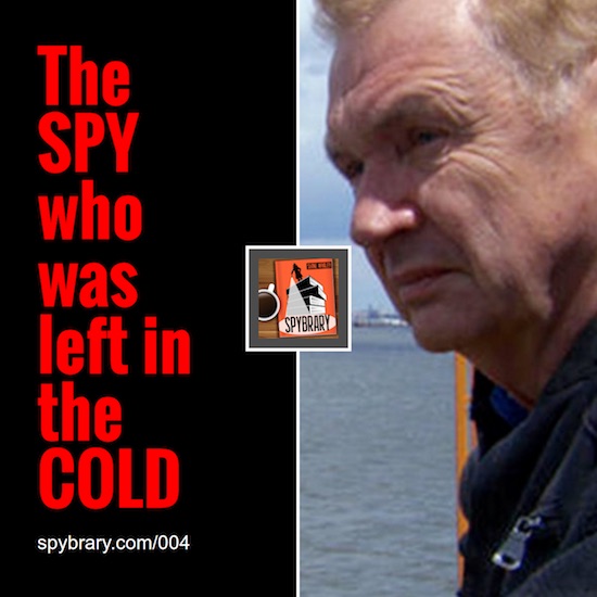 Jack Barsky - ex KGB undercover agent shares his story with Spybrary Spy Podcast