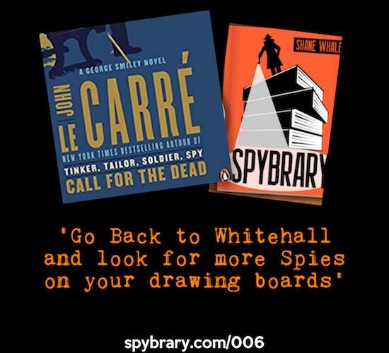 Call for the Dead by John Le Carre - Spybrary Deep Dive with Matthew Bradford