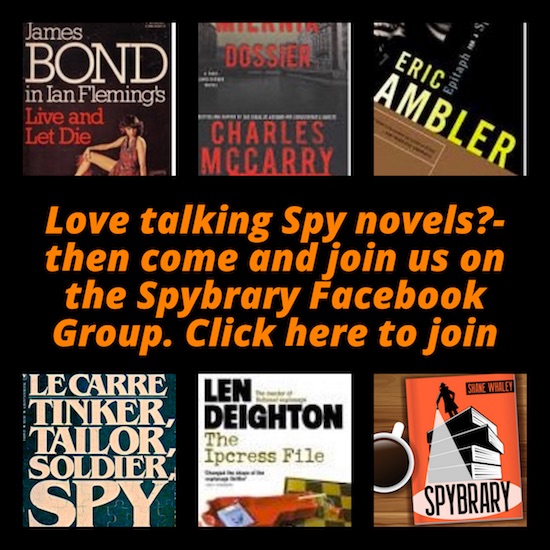 Spybrary Spy Podcast Discussion Group