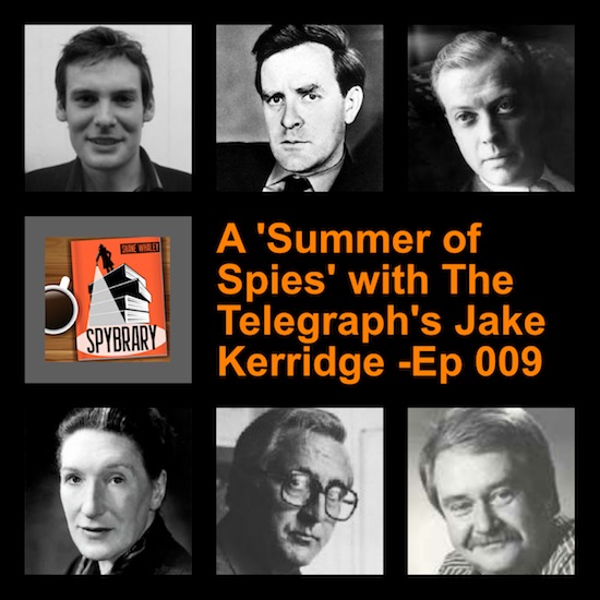 Jake Kerridge and the Summer of Spies