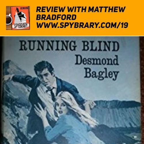 Desmond Bagley Classic Running Blind reviewed by Matthew Bradford