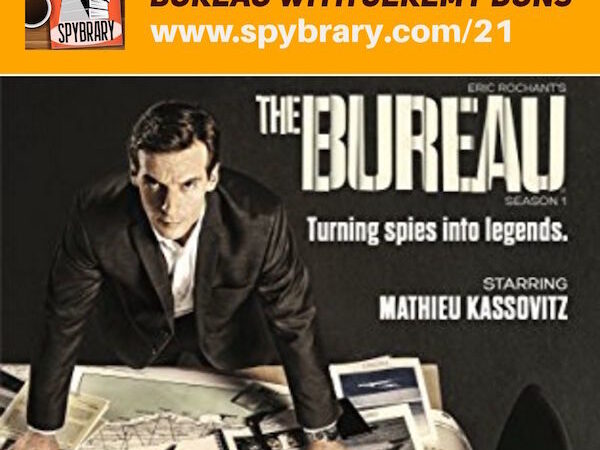 Spy Author Jeremy Duns review of The Bureau