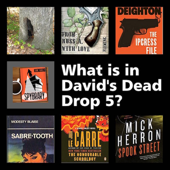 David Cragg's Dead Drop 5!