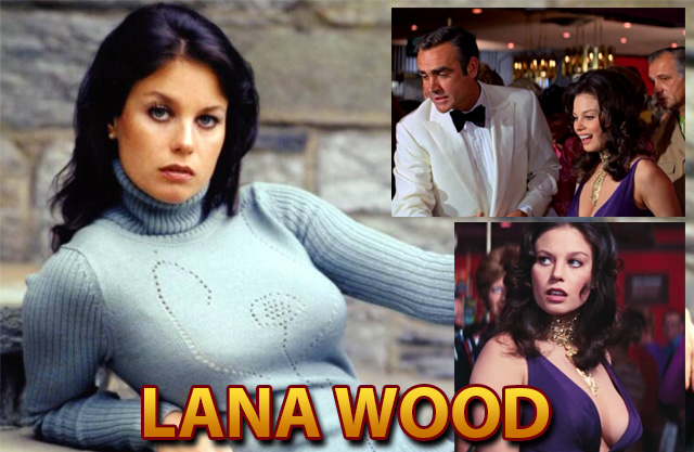 Lana Wood at Spy Con