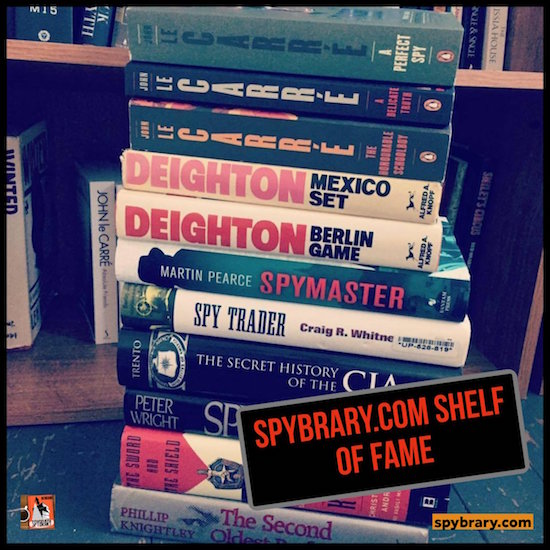 Spybrary Shelf of Fame have you voted yet?
