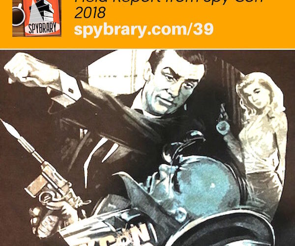 11Spybrary Spy Podcast at Spy Con 2018 in Atlanta, GA