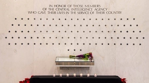 How the CIA honors their fallen heroes.