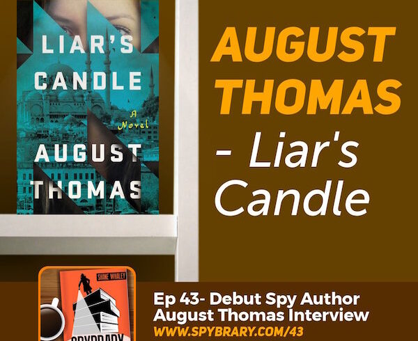 11August Thomas author reveals more about her debut spy thriller Liar's Candle