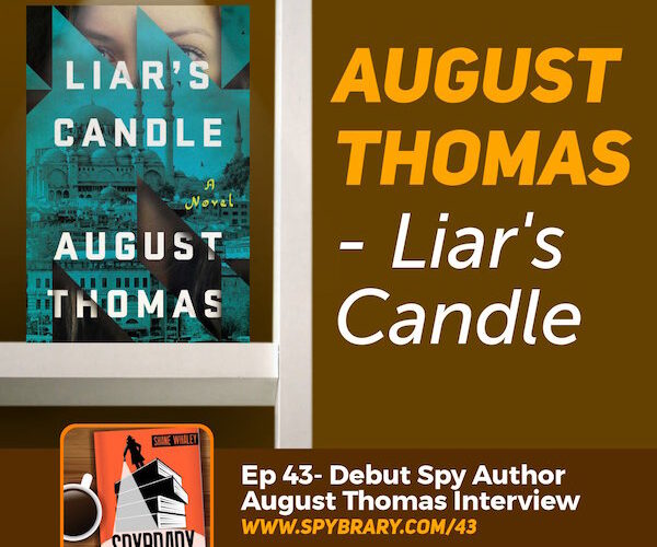 11August Thomas author reveals more about her debut spy thriller Liar's Candle