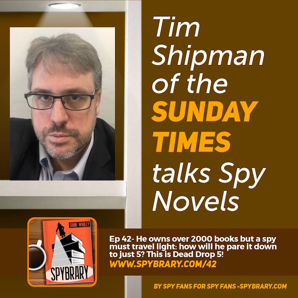 Tim Shipman on Dead Drop 5