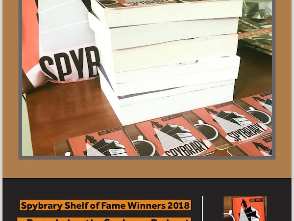 Spybrary Shelf of Fame Winners 2018