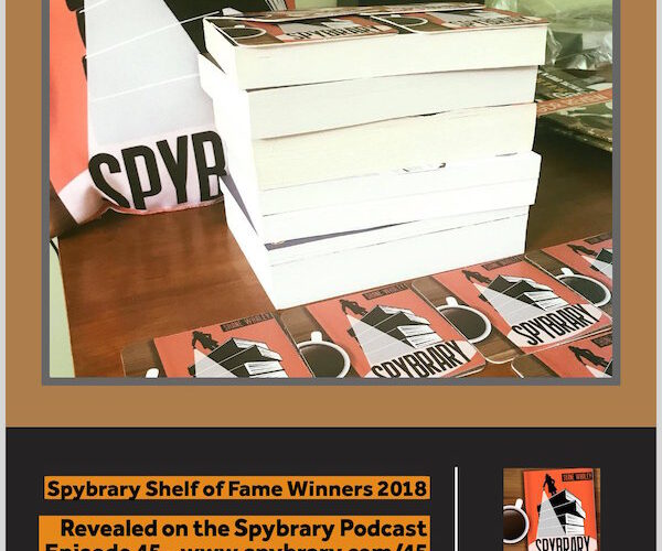 11Spybrary Shelf of Fame Winners 2018