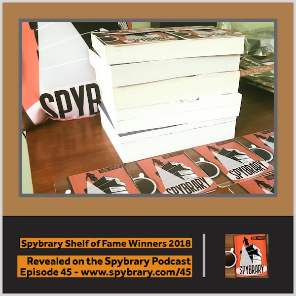 Spybrary Shelf of Fame Winners 2018