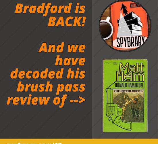 Matthew Bradford's brush reviews of Matt Helm in The Interlopers