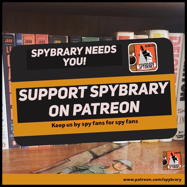 Support Spybrary Spy Podcast on Patreon