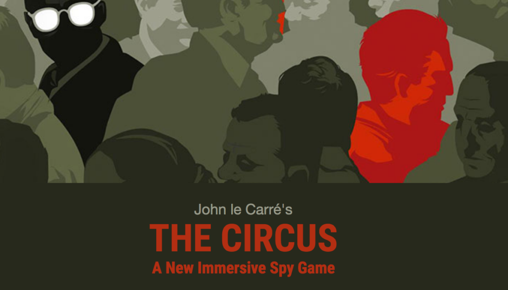 John le Carre's The Circus Spy Game Review