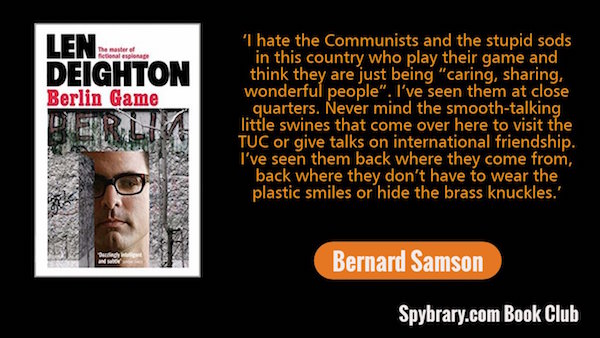Bernard Samson - Berlin Game