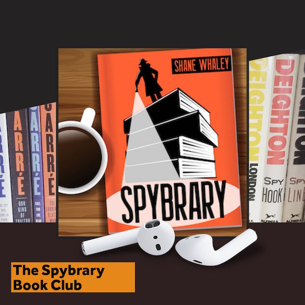 The Spybrary Spy Podcast Book Club 
