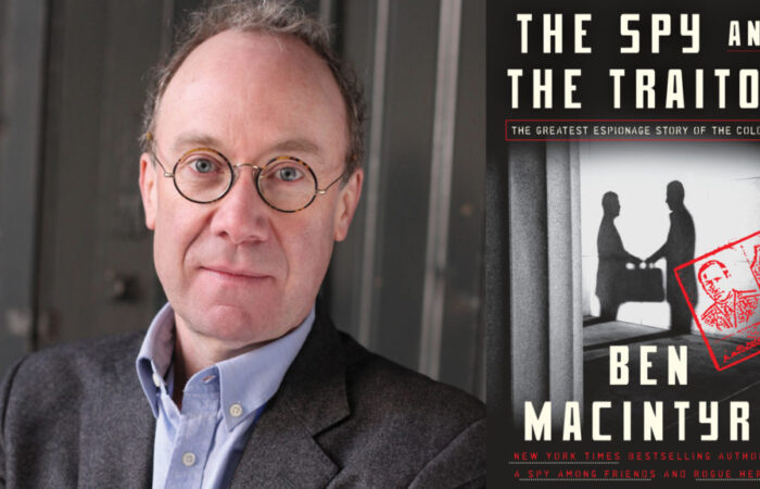 Spybrary's John Koenig reviews The Spy and The Traitor by Ben Macintyre