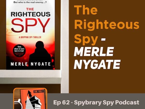 Check out our interview with Merle Nygate, author of The Righteous Spy
