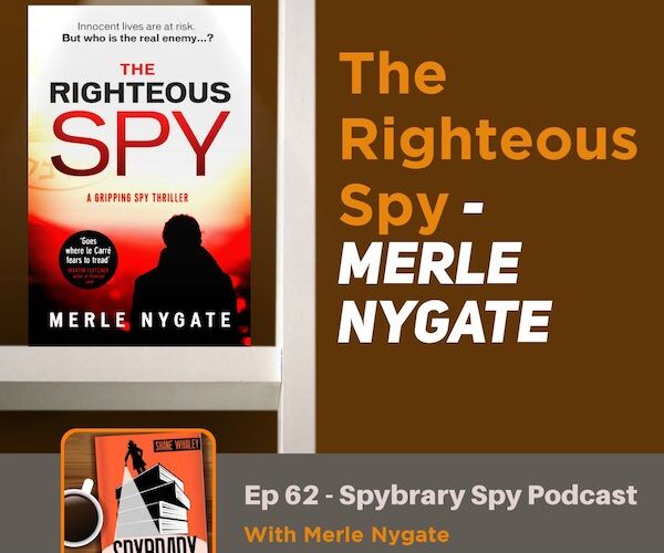 11Check out our interview with Merle Nygate, author of The Righteous Spy