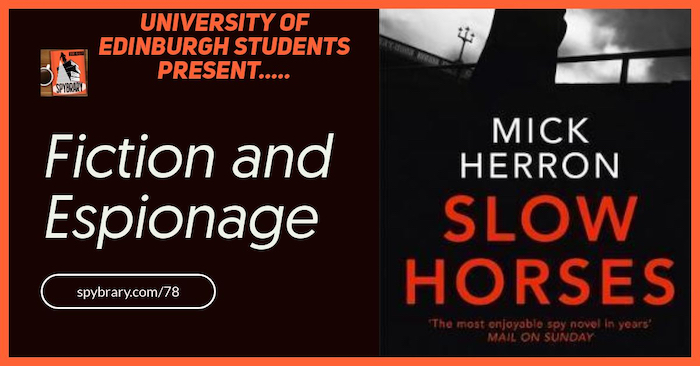 Slow Horses By Mick Herron