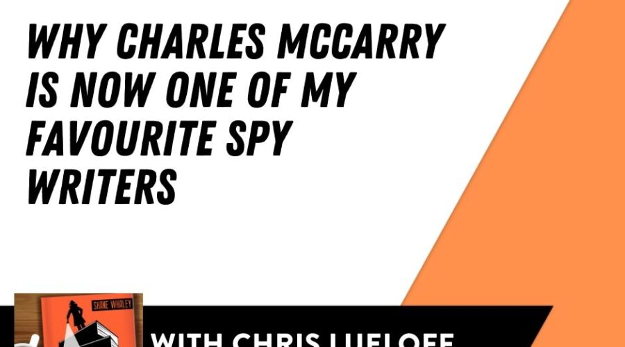 11Charles McCarry review on the Spy Book Podcast Spybrary