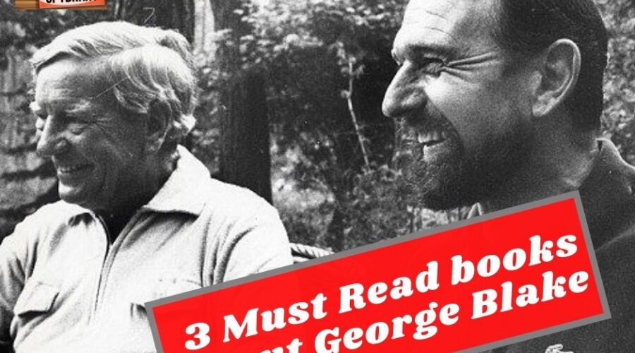 3 books about George Blake