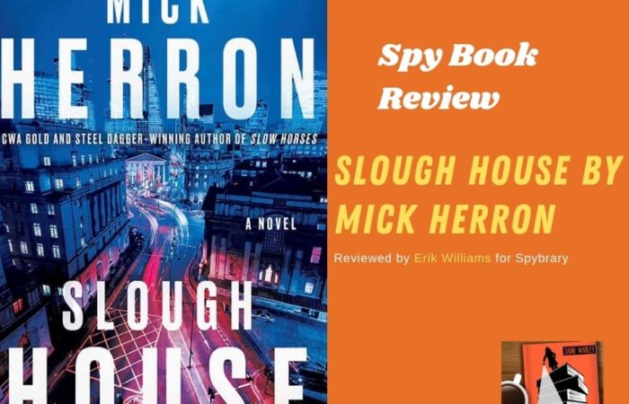 11Mick Herron's Slough House Review