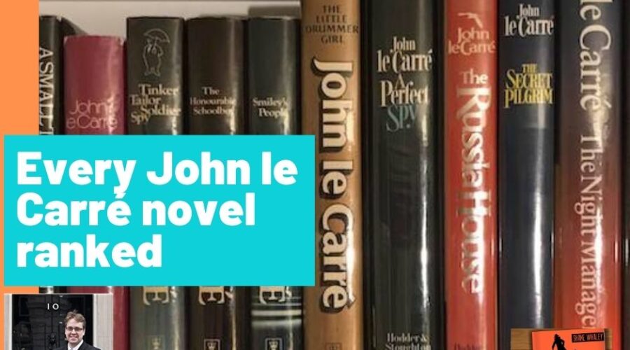Where to start reading John le Carre