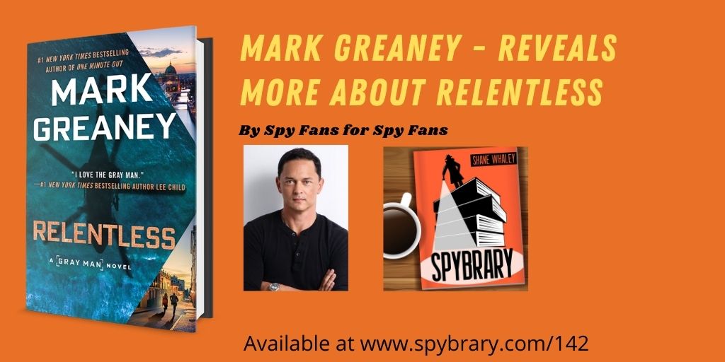 Mark Greaney Relentless