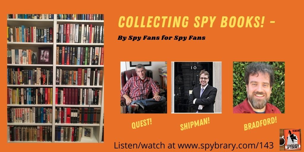 Collecting Spy Books