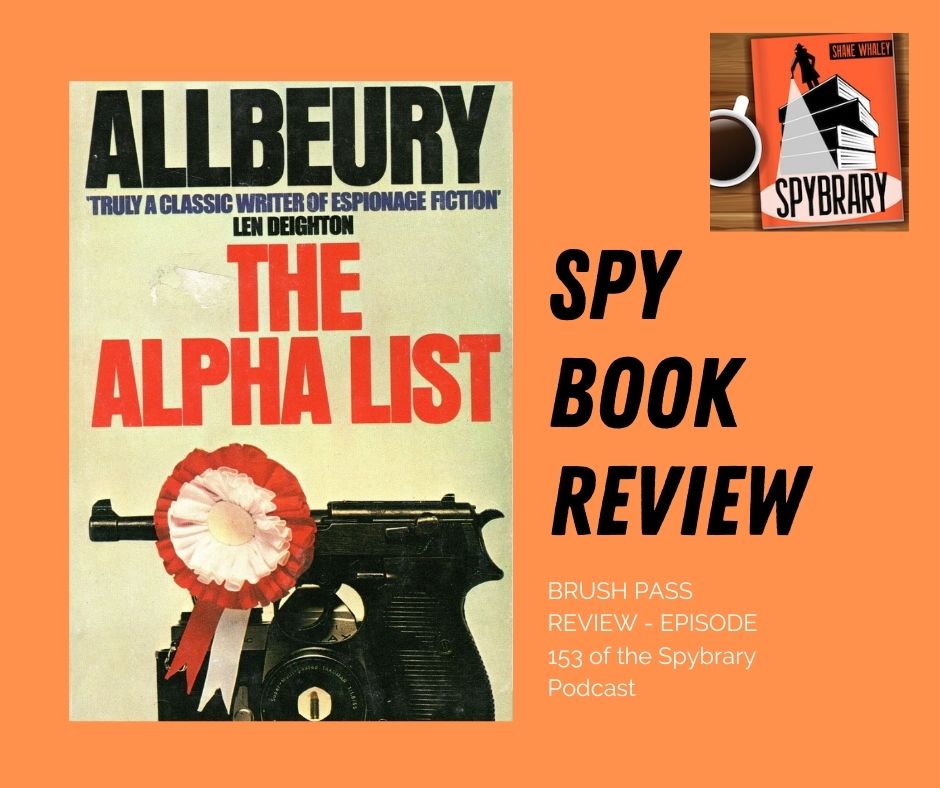 The Alpha List by Ted Allbeury