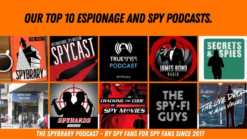 Spy Podcasts – Our Top 10 Espionage and Best Spy Podcasts.