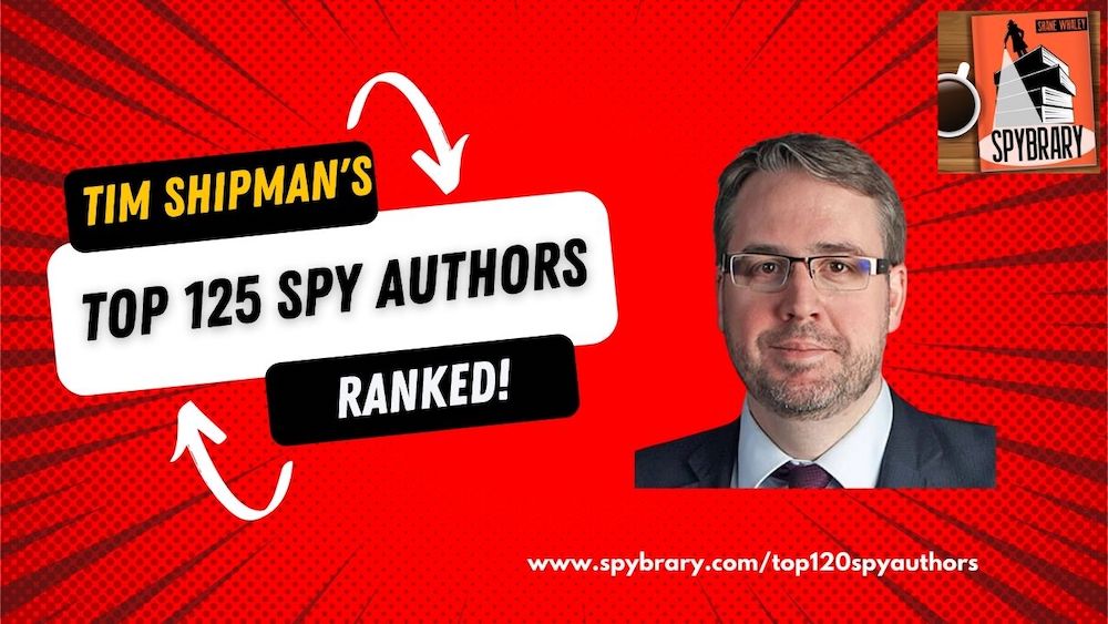 best spy writers ranked