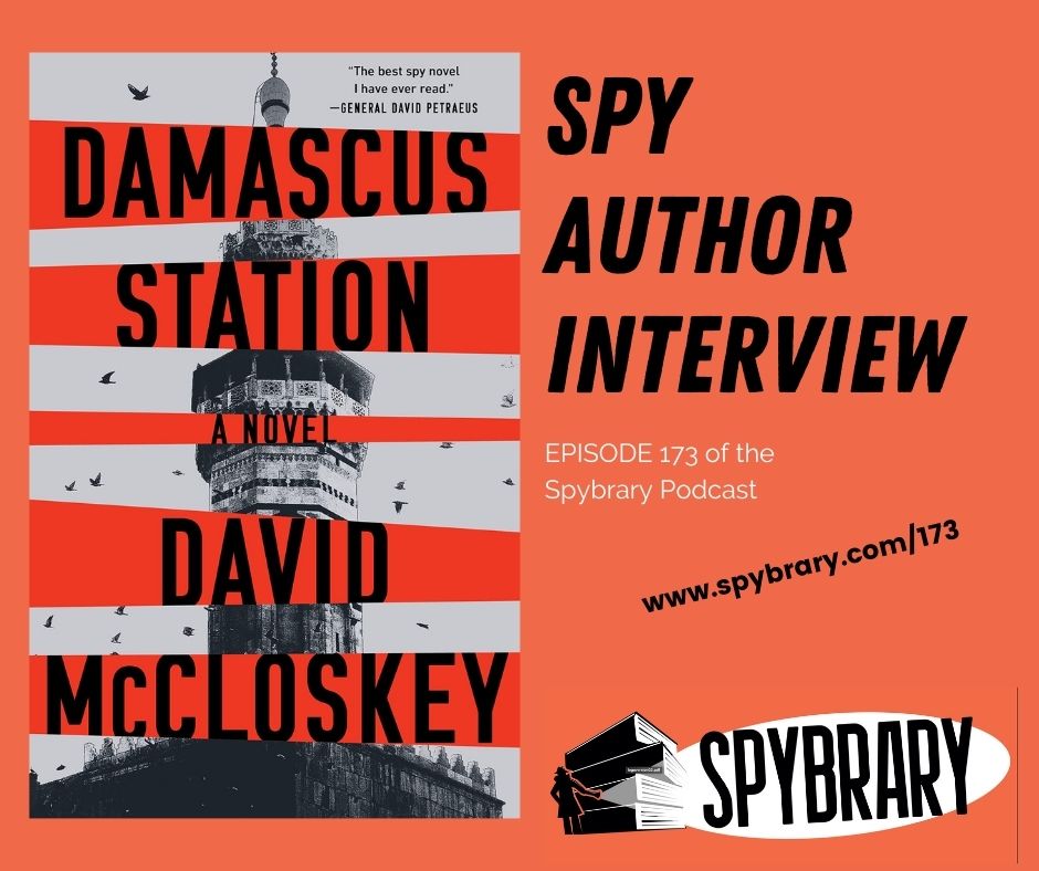 Damascus Station David McCloskey Interview
