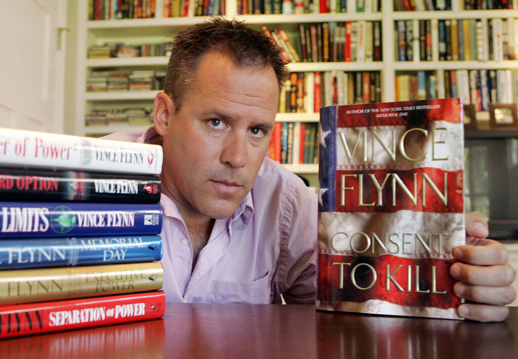 Vince Flynn spy author