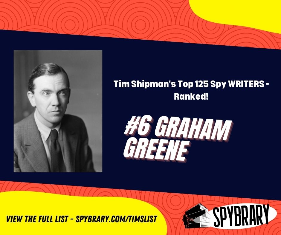 best spy writer Graham Greene