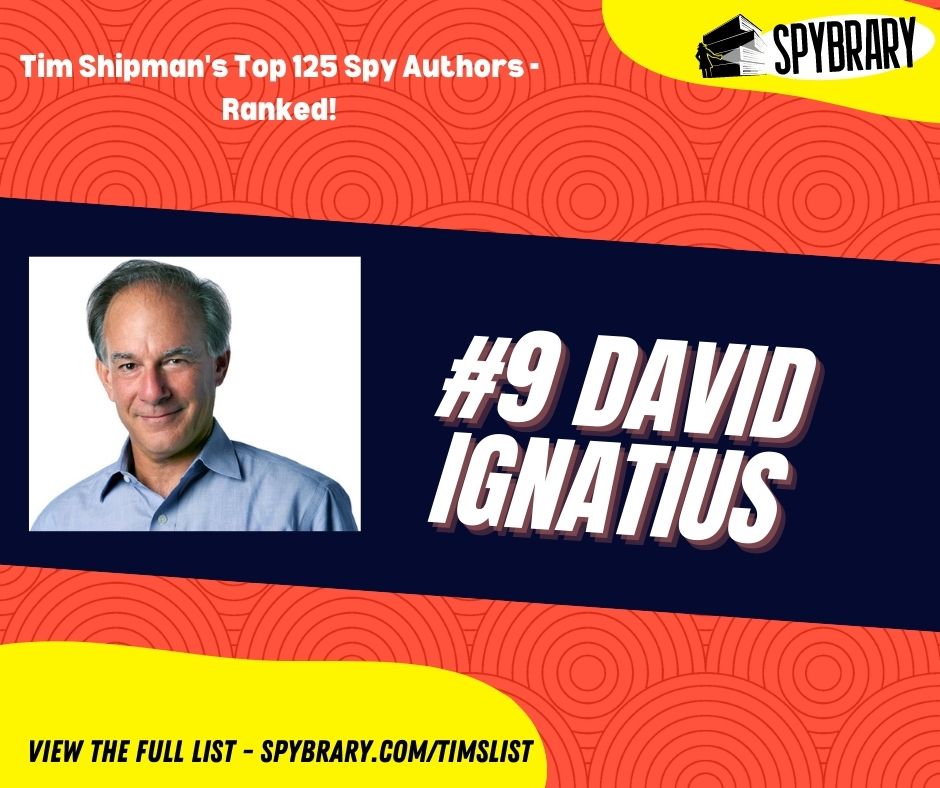 Spy Writer David Ignatius