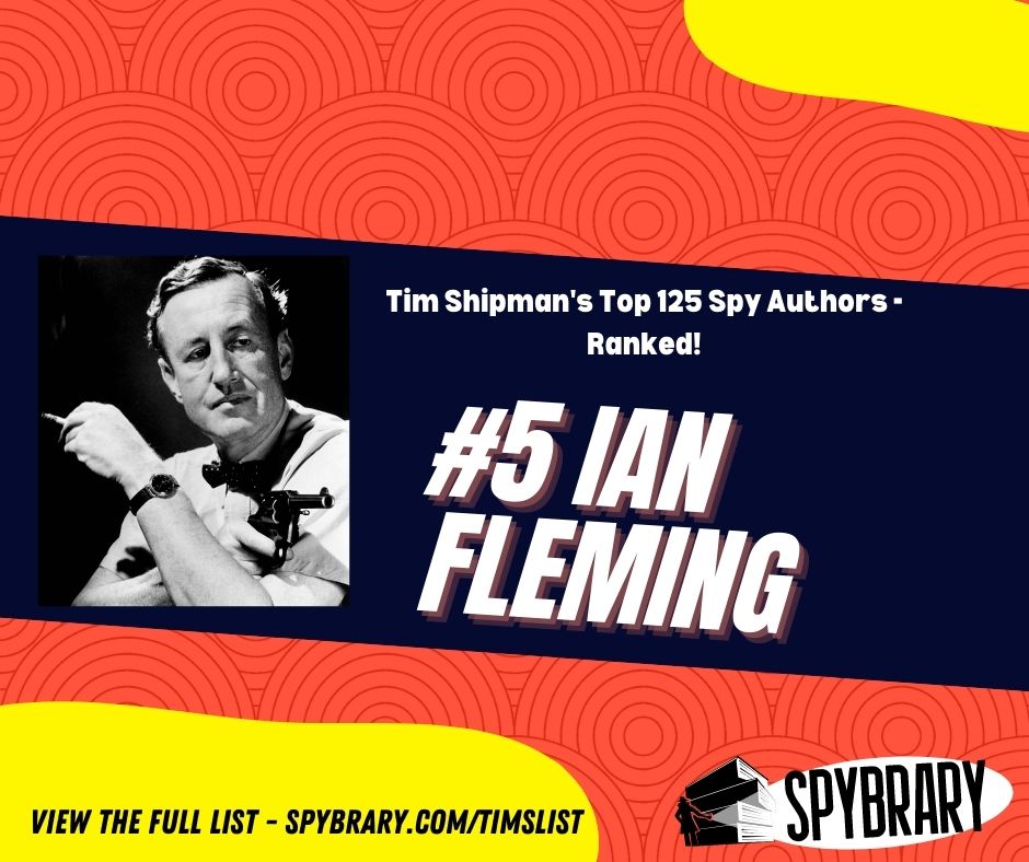 Spy writer James Bond creator Ian Fleming