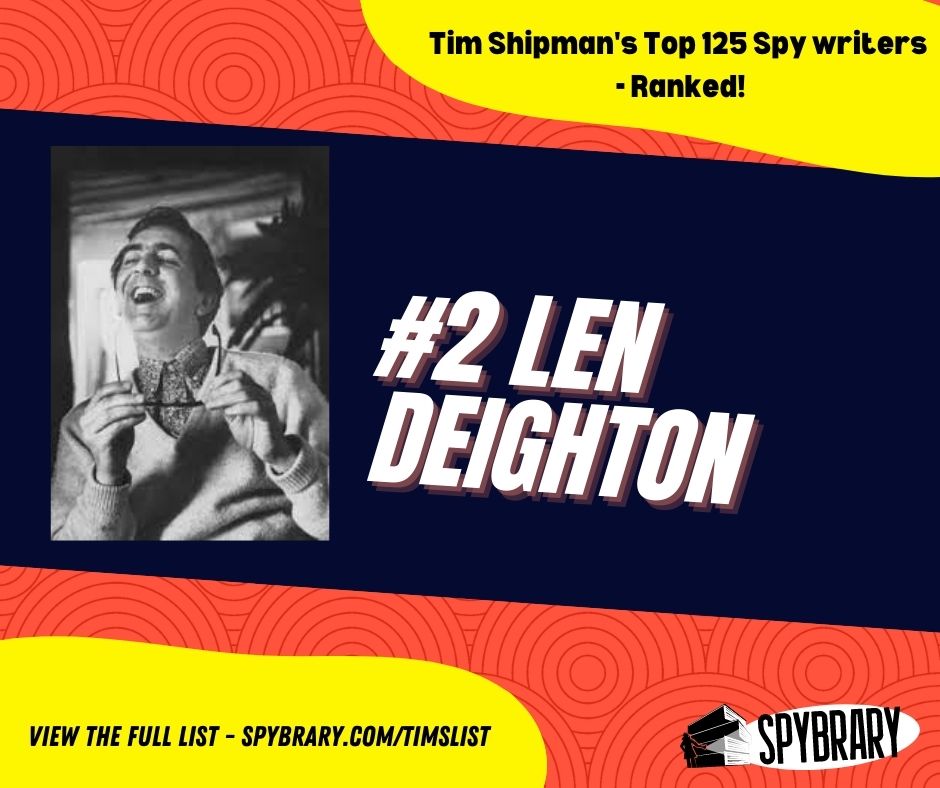 Spy Writer Len Deighton
