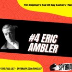 Eric Ambler Spy Books