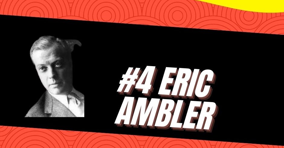 Eric Ambler Spy Books