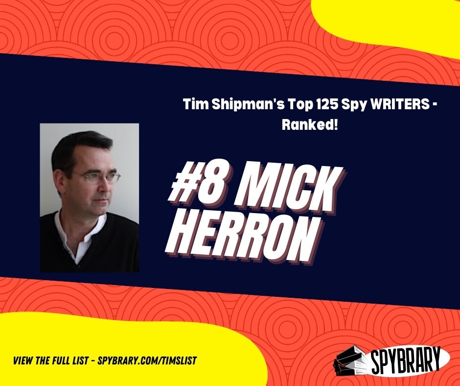 Spy Writer Mick Herron