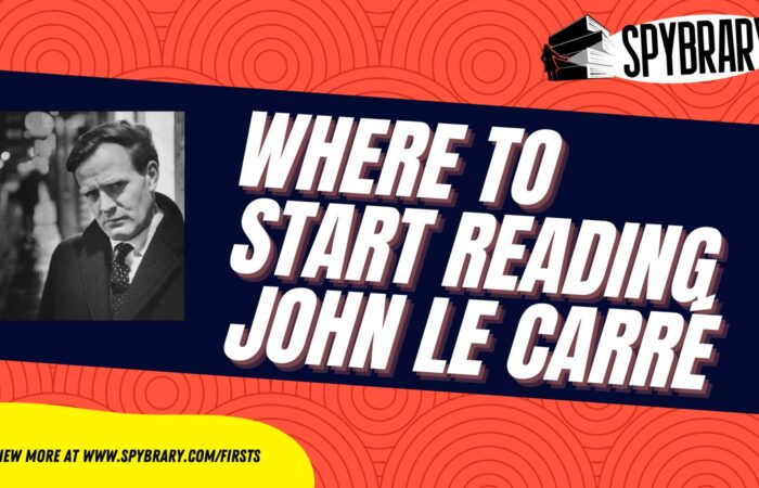 Which John le Carre first?