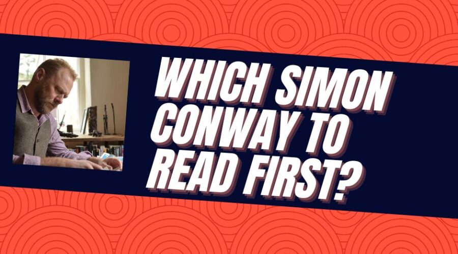 Simon Conway best spy books