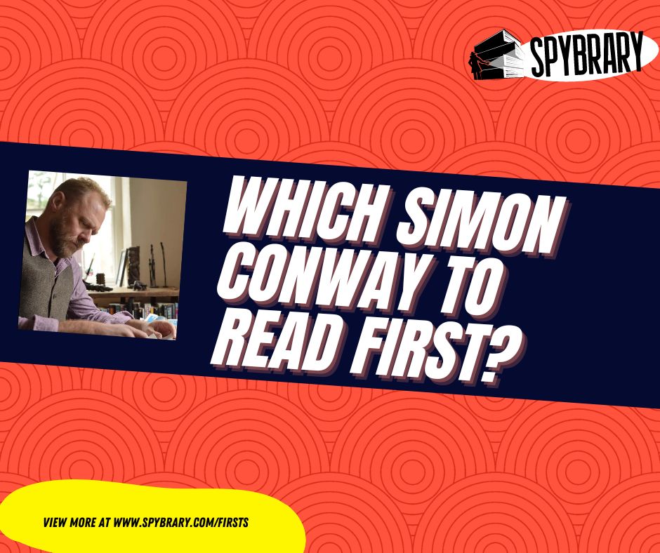 Simon Conway best spy books