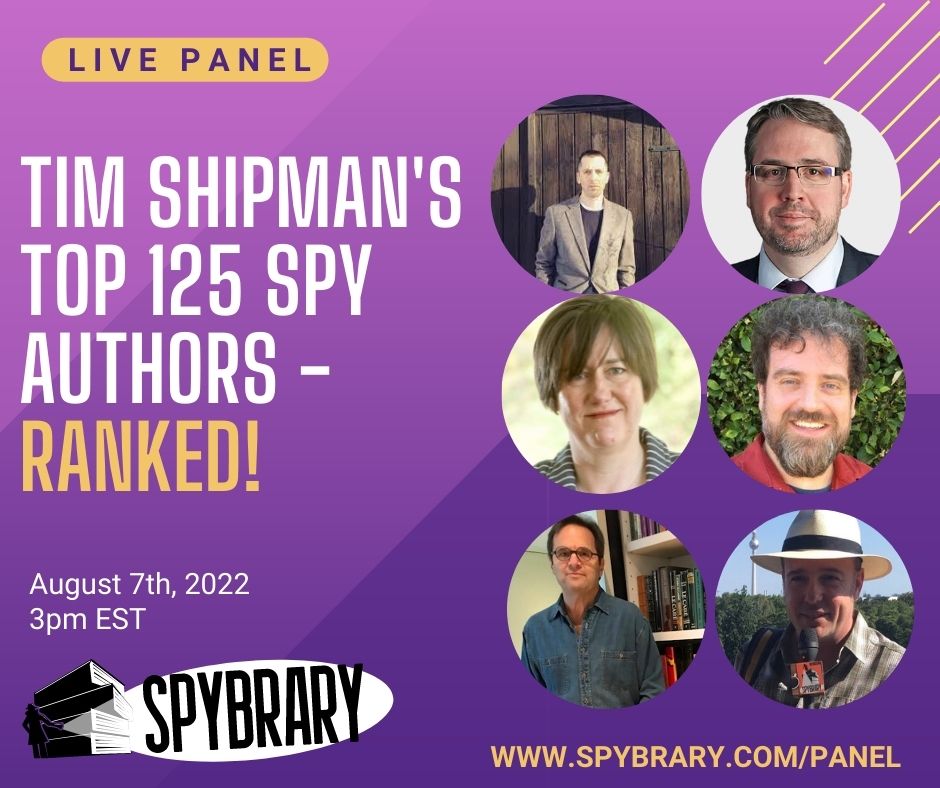 The best spy authors panel discussion