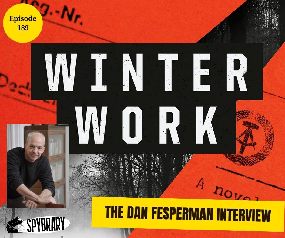 Best Spy Book - WInter Work by Dan Fesperman
